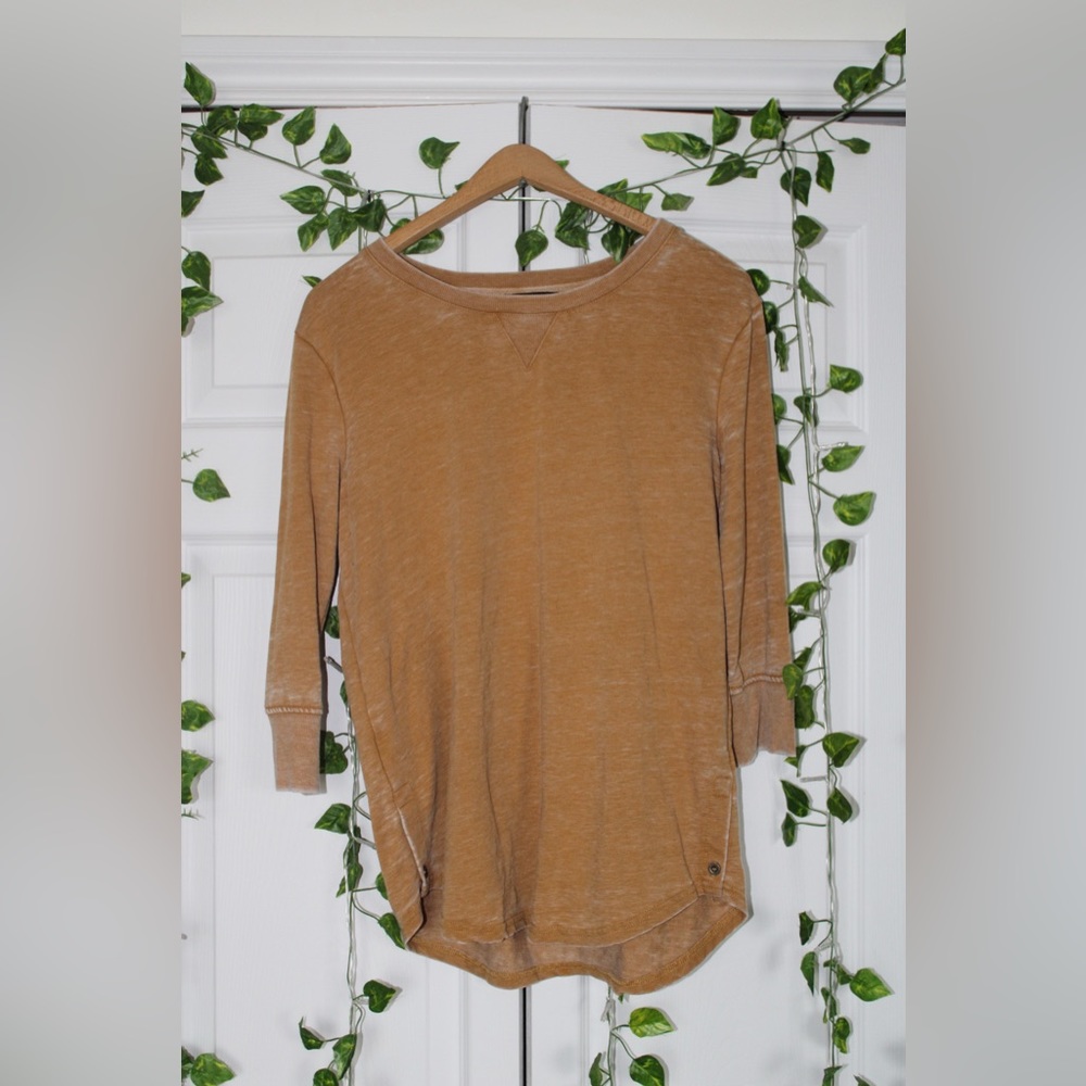 Orange Blouse